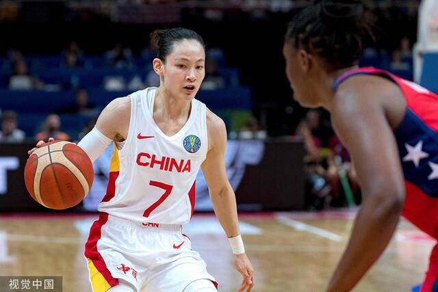 中国女篮队长杨力维，我能做的就是“无所畏惧”
