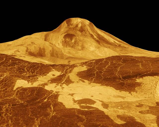 惊人新发现：金星仍有活跃火山活动