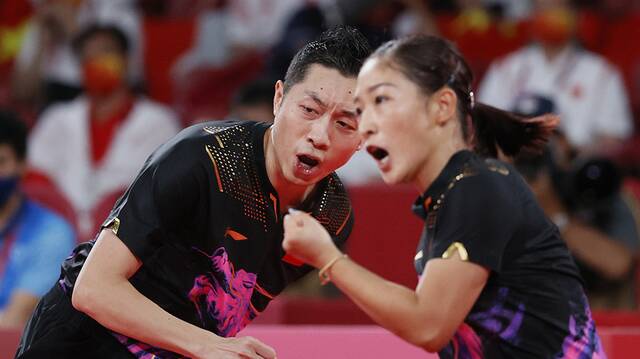 国际乒联最新排名：国乒五项第一 许昕刘诗雯已不在混双榜中
