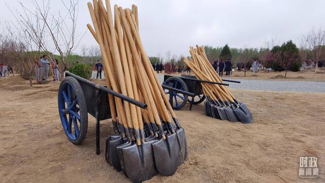 时政新闻眼丨在今年首都义务植树现场，习近平这三句话饱含深意