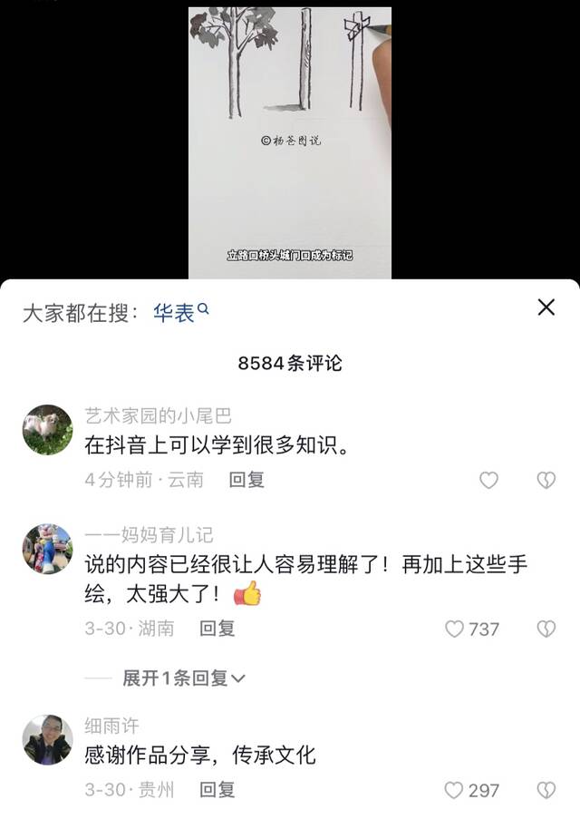 来自杨爸粉丝的反馈