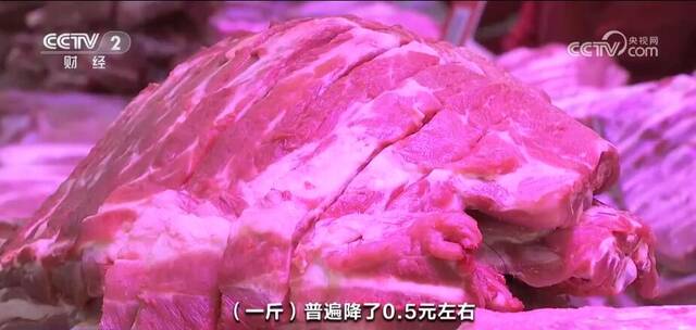 北京市场供应充足 3月份猪肉价格呈现下行走势