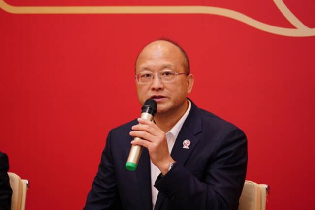 CBA公司首席执行官张雄图/中国篮球媒体日提供