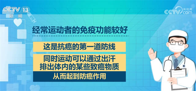 科学防癌应该怎么做？从生活点滴做起 合理饮食保持运动