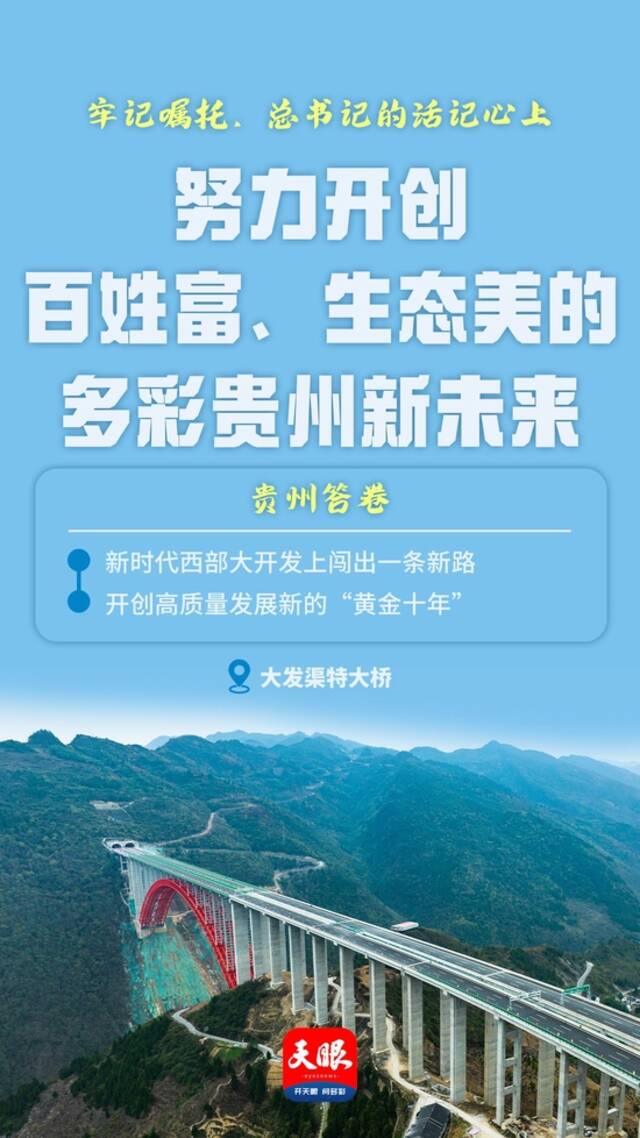 跟着总书记看中国丨牢记殷切嘱托，做好主题教育“贵州答卷”