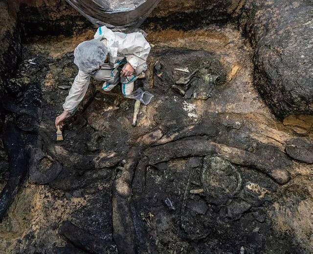 三星堆国家考古遗址公园位于三星堆遗址核心区内，以三星堆古城址和三星堆博物馆为主体。（国家文物局供图）