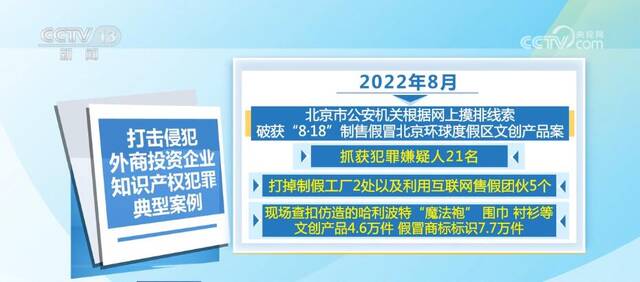 加强知识产权刑事保护 公安部公布10起典型案例