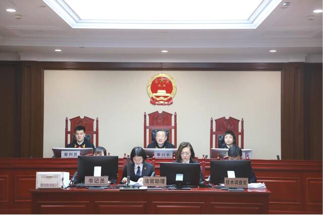 最高法知产法庭2023年知识产权宣传周集中公开开庭首案开审
