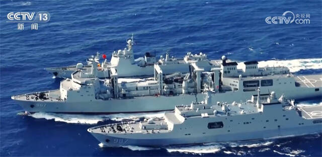 人民海军成立74周年｜新质力量亮剑大洋 联合作战夺先机
