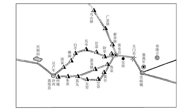 ▲悬泉置遗址中的厕所。