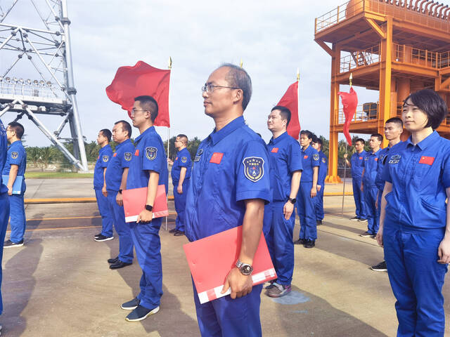 中国星辰｜他们在任务一线庆祝中国航天日