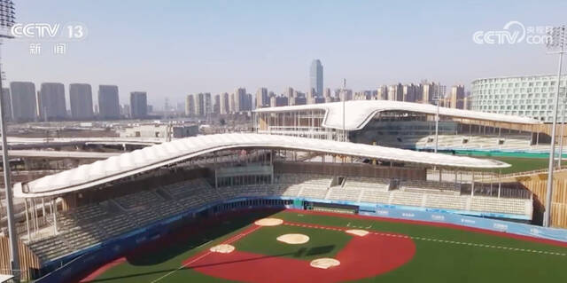 杭州亚运会场馆惠民开放 刮起全民健身运动风