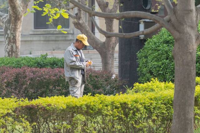 致敬！大工劳动者！