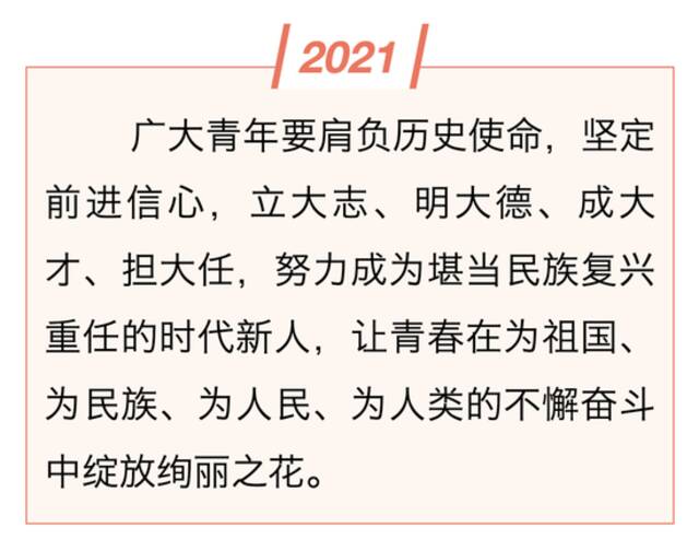 镜观·领航丨总书记这样和青年谈心