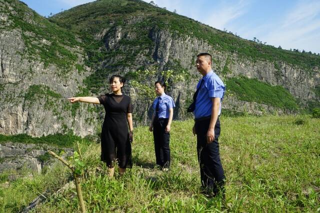 重庆武隆:在矿山闭坑原址设立生态修复示范点