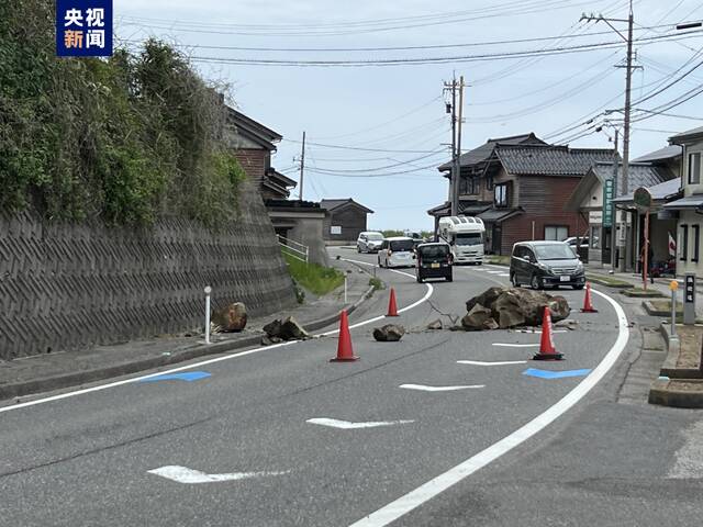 日本石川县发生6.3级地震 警方：收到人员受伤及建筑物毁坏报告