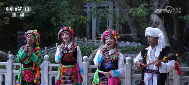 以歌会友以歌传情 中国民歌唱响 展示优秀民间文化魅力