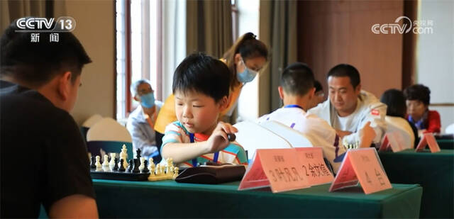 挖掘人才 培养选手 全国残疾人国际象棋项目推广活动举行