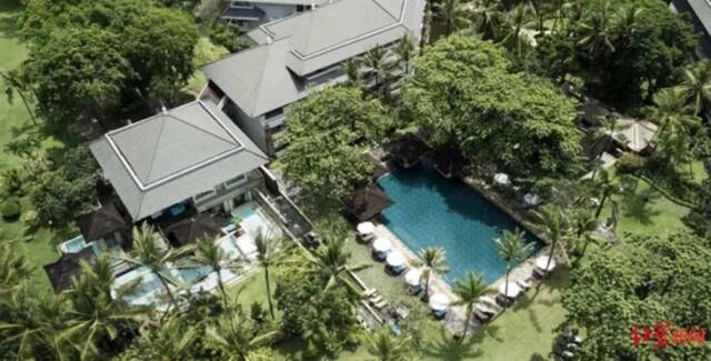 巴厘岛洲际酒店图据酒店官网