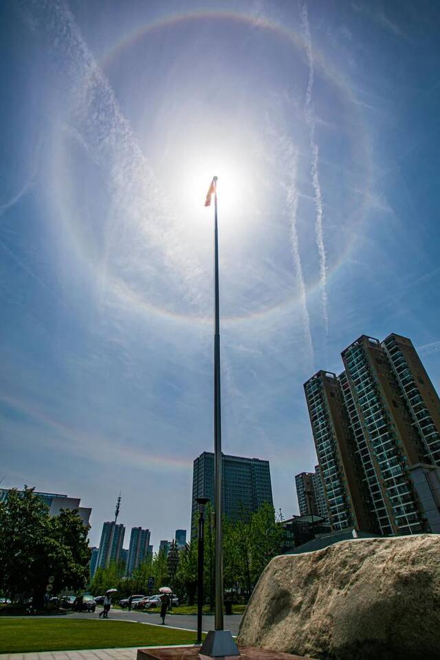 湖北大学，自带光环！