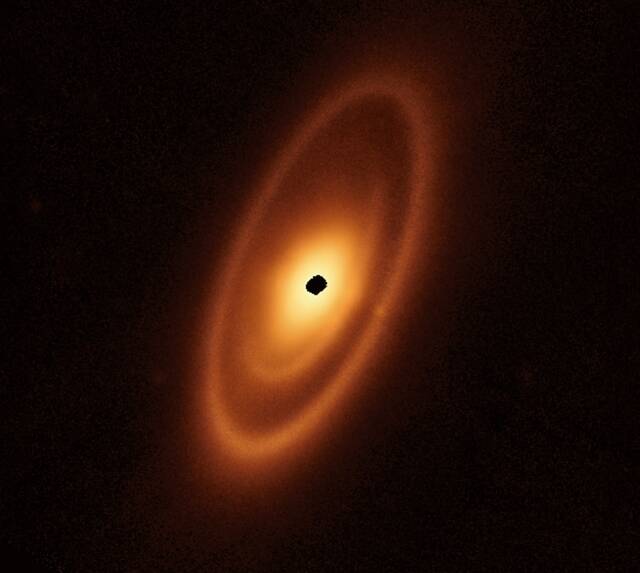 韦伯太空望远镜揭示南鱼座恒星北落师门前所未见的内层盘