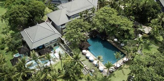 ↑巴厘岛洲际酒店图据酒店官网