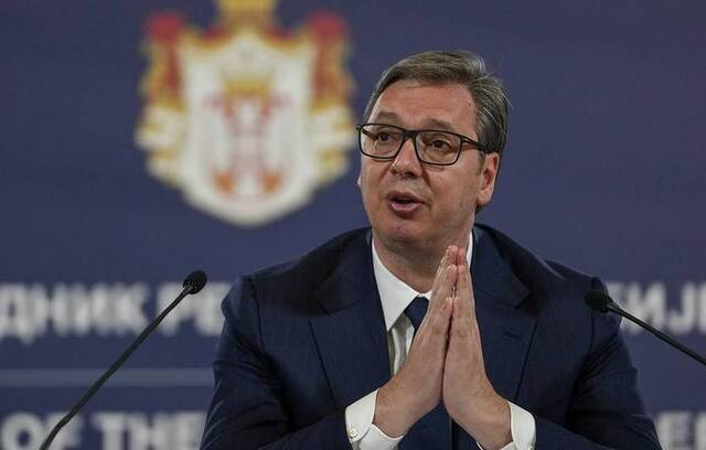 俄媒：武契奇称，塞尔维亚不会让任何外部势力影响其国家政策