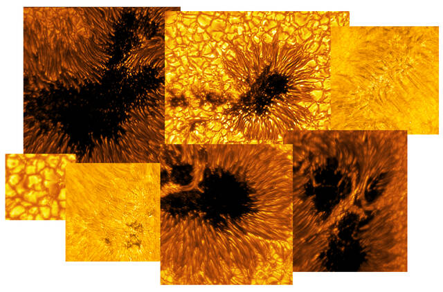 美国国家科学基金会(NSF)的丹尼尔·井上太阳望远镜发布太阳新图像