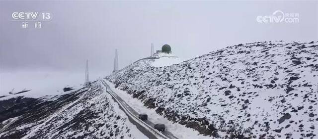 风雪边关路 挺进“生命禁区” 升级空防装备