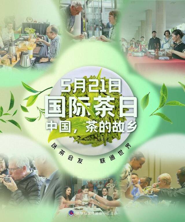 今天，你以茶会友了吗？