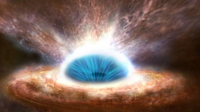 新研究表明一些黑洞实际上可能是时空结构中的缠结