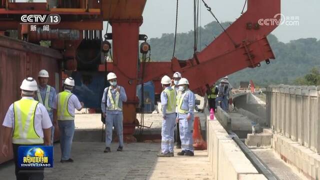 雅万高铁联调联试 建成后助力印尼经济发展