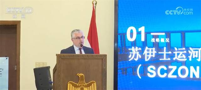埃及苏伊士运河经济区总局主席：期待更多中国企业投资兴业