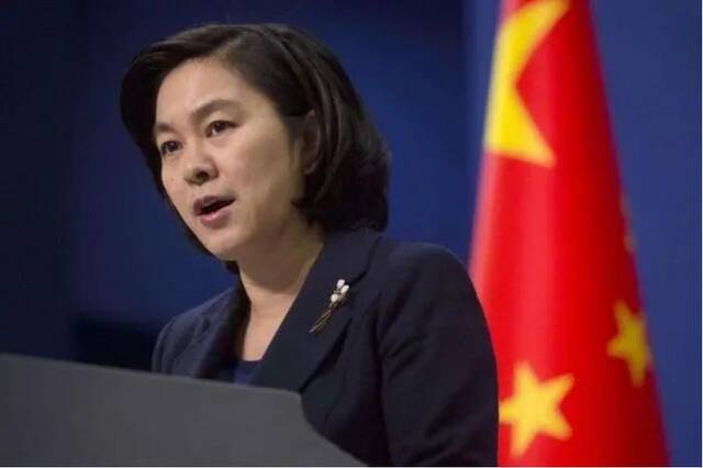 华春莹分享视频斥美双标：不如说只有美国能谈论国家安全，别国不能