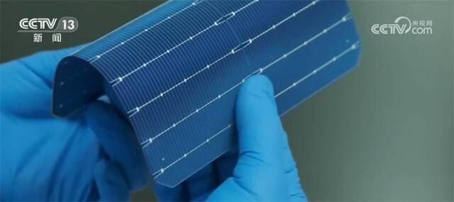高柔韧性单晶硅太阳电池将更好服务国家碳达峰碳中和战略