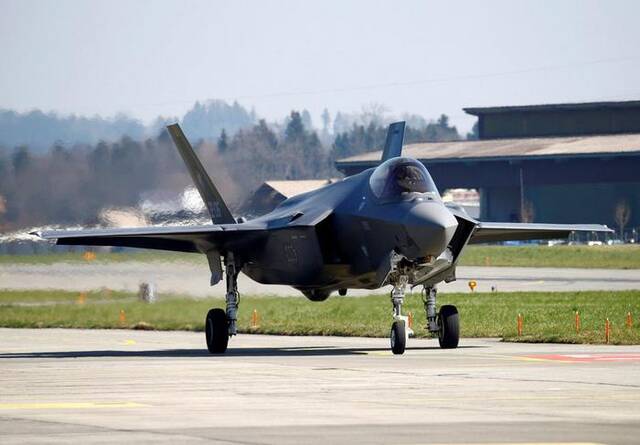 外媒：泰国空军表示，美国拒绝向其出售F-35隐形战机