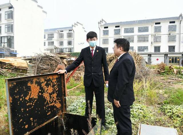 图片新闻 治污效果如何 现场看一看