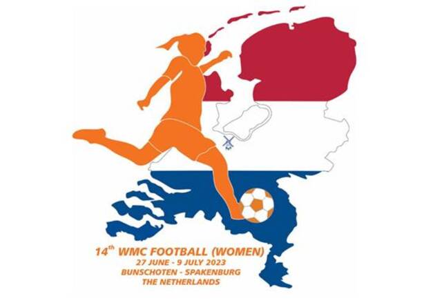 第14届世界军人运动会女子足球比赛于6月27日至7月9日在荷兰举行图自国际军事体育理事会官网