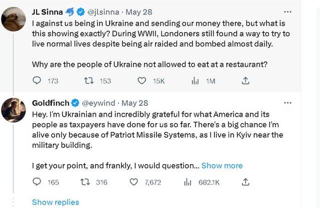 乌克兰这家餐厅里的一幕，在美国引起巨大争议！