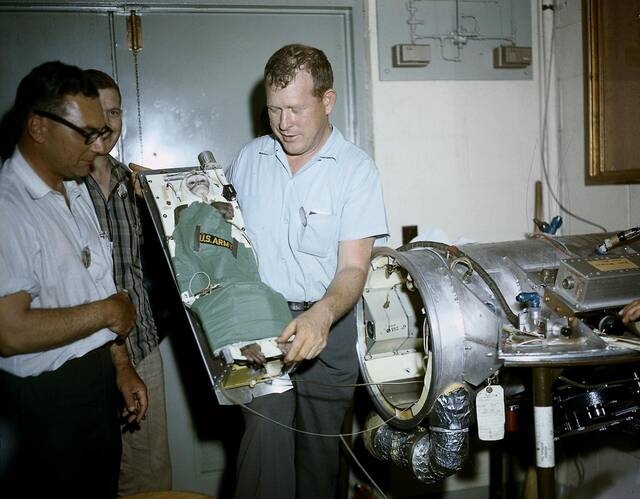 太空中的这一天：1959年5月28日艾伯和贝克是第一只在太空飞行中幸存的猴子