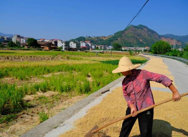 吴谢宇的老家，福建仙游度尾镇潭边村