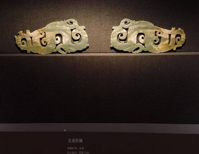 这是在位于杭州余杭的良渚博物院拍摄的文物展品（2023年3月4日摄）。新华社记者徐昱摄