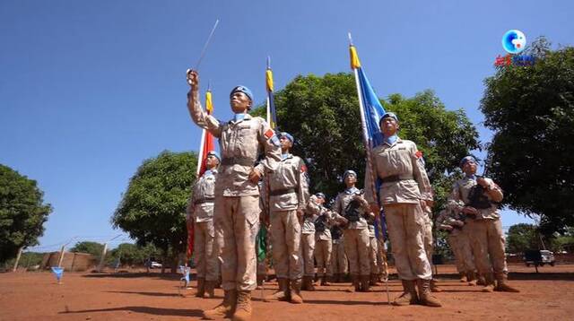 全球连线｜国际维和人员日：中国赴南苏丹维和官兵用行动诠释决心