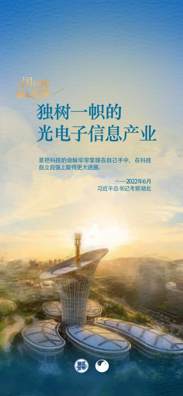 跟着总书记看中国｜大国征程 湖北探索