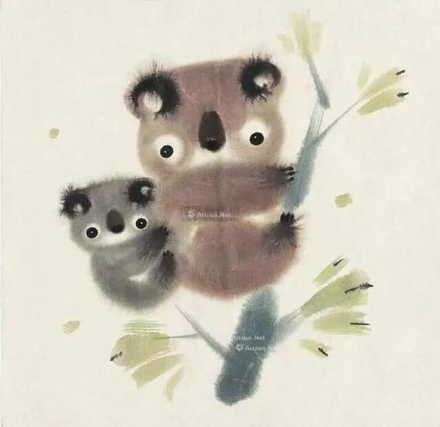 儿童节，看韩美林画笔下童真童趣的小动物