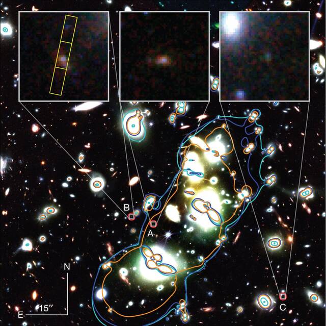 天体物理学家证实了早期宇宙中最微弱的星系JD1