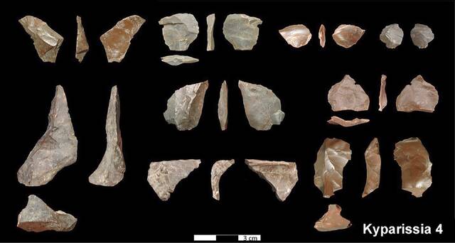 希腊南部露天煤矿发现70万年前的石器遗址