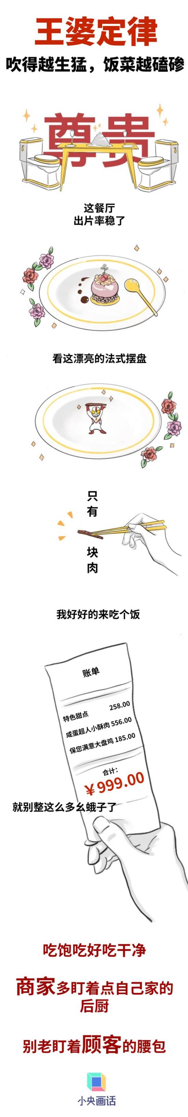 央视网：又贵又难吃的饭馆，为啥越来越多？