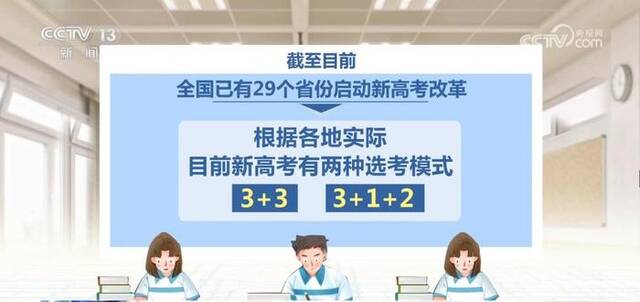 学子奔赴考场！新高考分为“3+3”和“3+1+2”选考模式