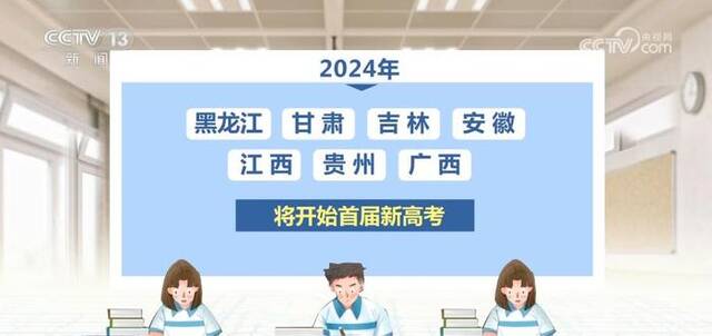 学子奔赴考场！新高考分为“3+3”和“3+1+2”选考模式